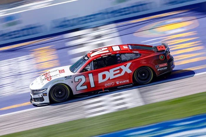 Josh Berry, Wood Brothers Racing