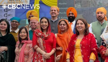 Surrey Vaisakhi parade marks 40-years of Khalistan movement, honours Hardeep Singh Nijjar