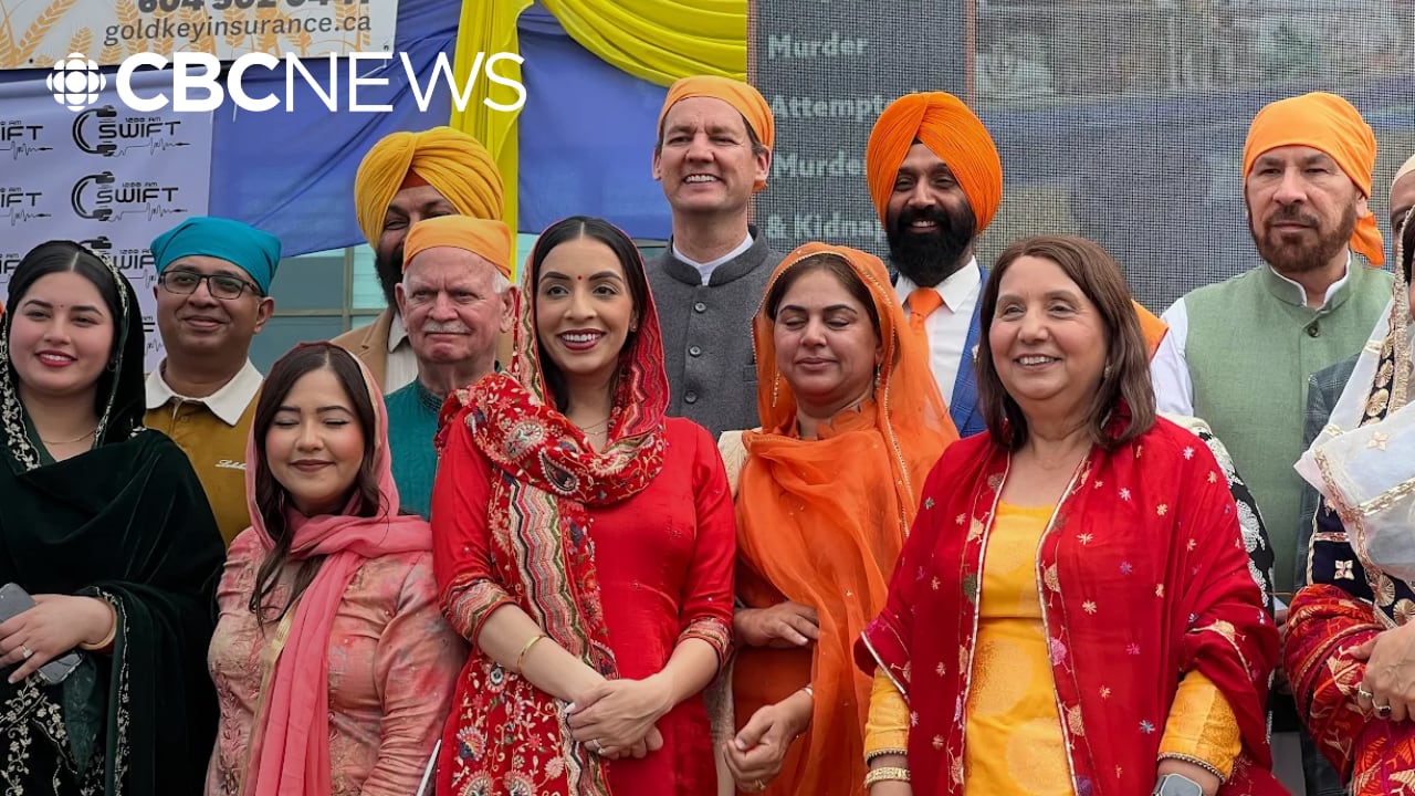 Surrey Vaisakhi parade marks 40-years of Khalistan movement, honours Hardeep Singh Nijjar