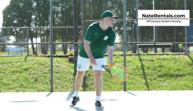 Men's tennis edged by Wagner in NEC championship match