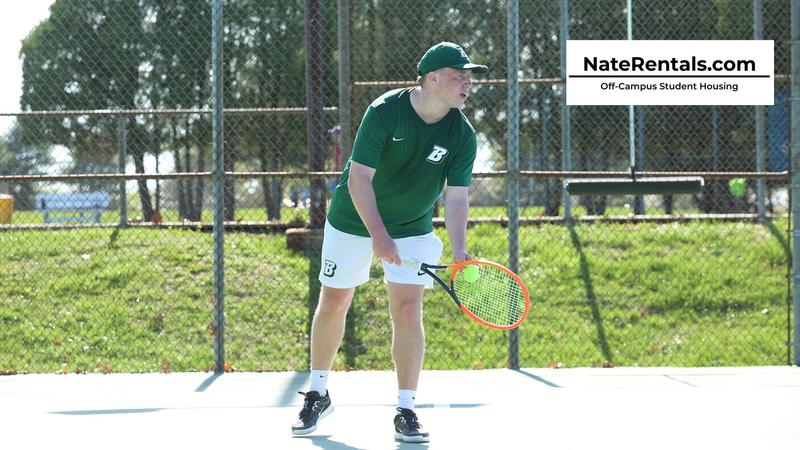 Men's tennis edged by Wagner in NEC championship match