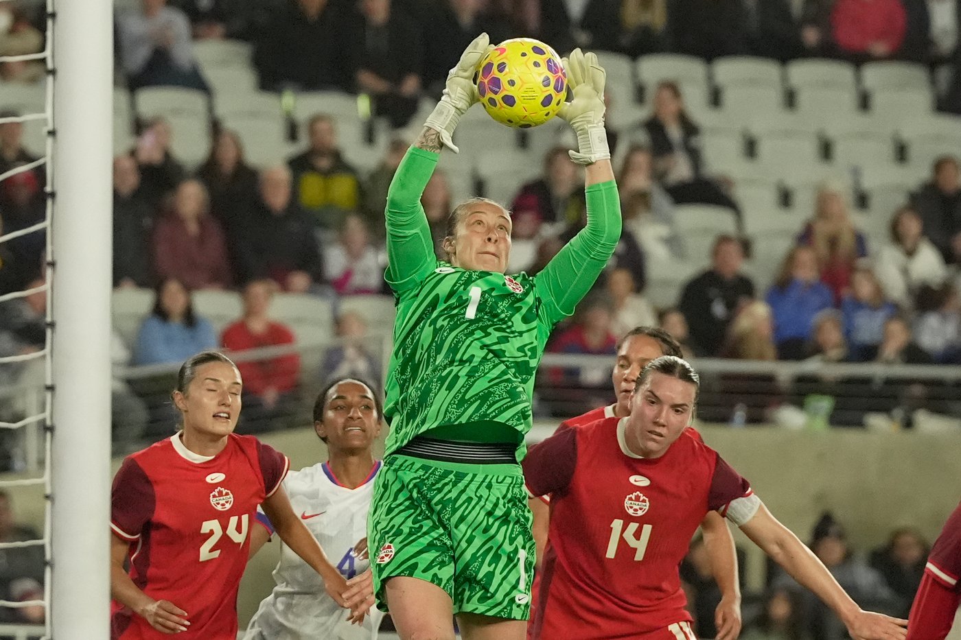 Canada’s women’s soccer squad shows fight, desire in 1-0 loss to Brazil: coach | NanaimoNewsNOW