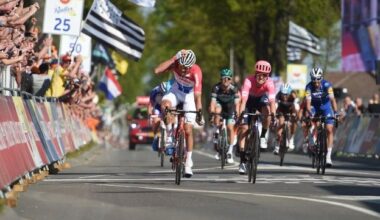Looking for Van der Poel during Amstel Gold Race? You’ll find him on the golf course