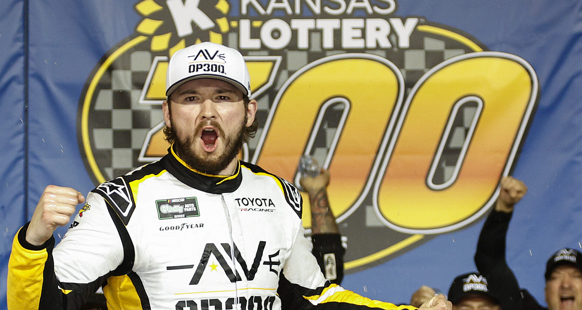 Kansas Speedway Race Slips Away from Rivals as Taylor Gray Strikes