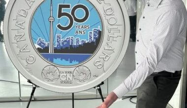 Belleville illustrator the creator of commemorative toonie