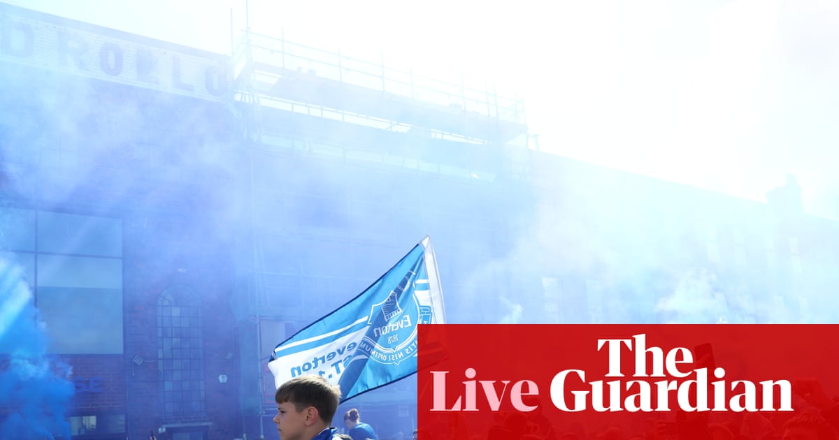 Everton v Liverpool: Premier League – live | Premier League