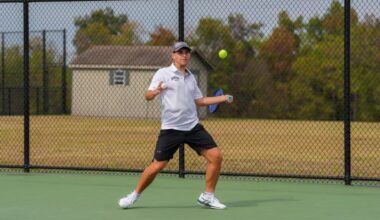 Men's Tennis Edges Siena, 4–3, to Secure Playoff Spot