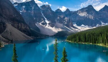 75K queued for Moraine Lake and Lake Louise shuttle reservations this week