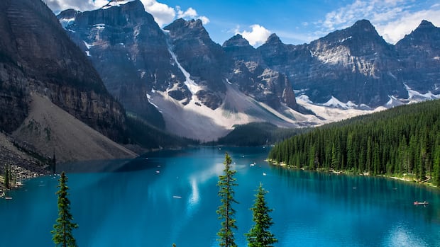 75K queued for Moraine Lake and Lake Louise shuttle reservations this week