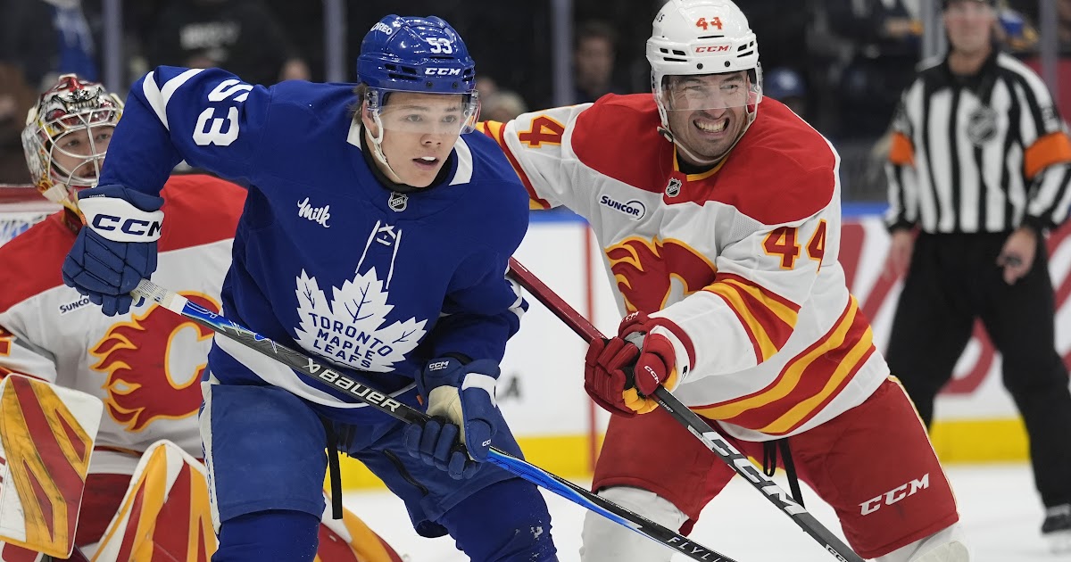 Report: Calgary Flames Rejected Toronto Maple Leafs Trade Offer