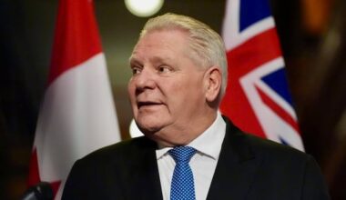 Ford, province to sell $28.9M private jet 'as quickly as possible' after public backlash