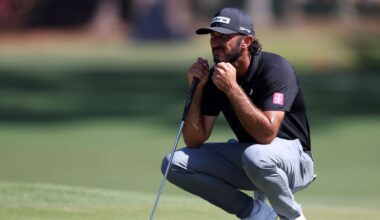 Max Homa, after criticizing outbursts, throws club in frustration