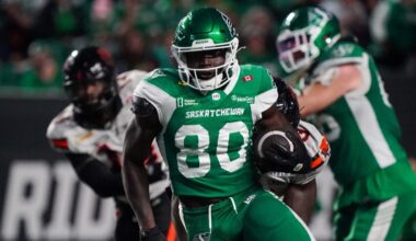Riders release Ajou Ajou after slotback violated CFL’s gender-based violence and harassment policy