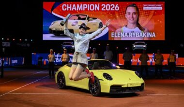 Elena Rybakina crowned Stuttgart’s tennis queen once again