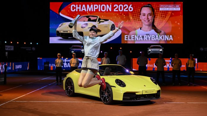 Elena Rybakina crowned Stuttgart’s tennis queen once again
