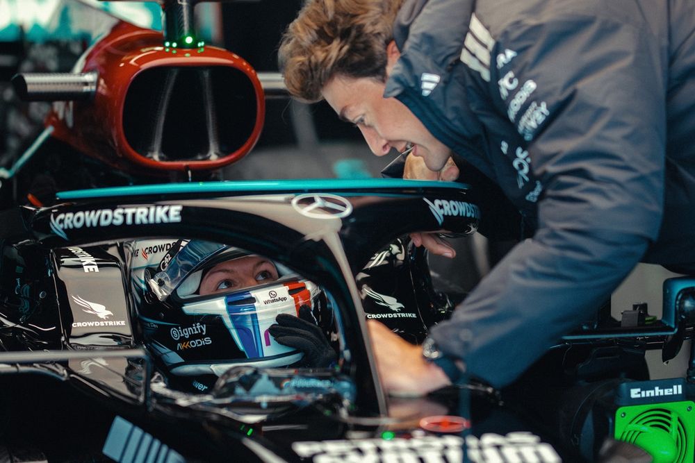 Doriane Pin, Mercedes 