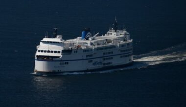 Police incident on B.C. Ferries vessel disrupts sailings at Horseshoe Bay terminal