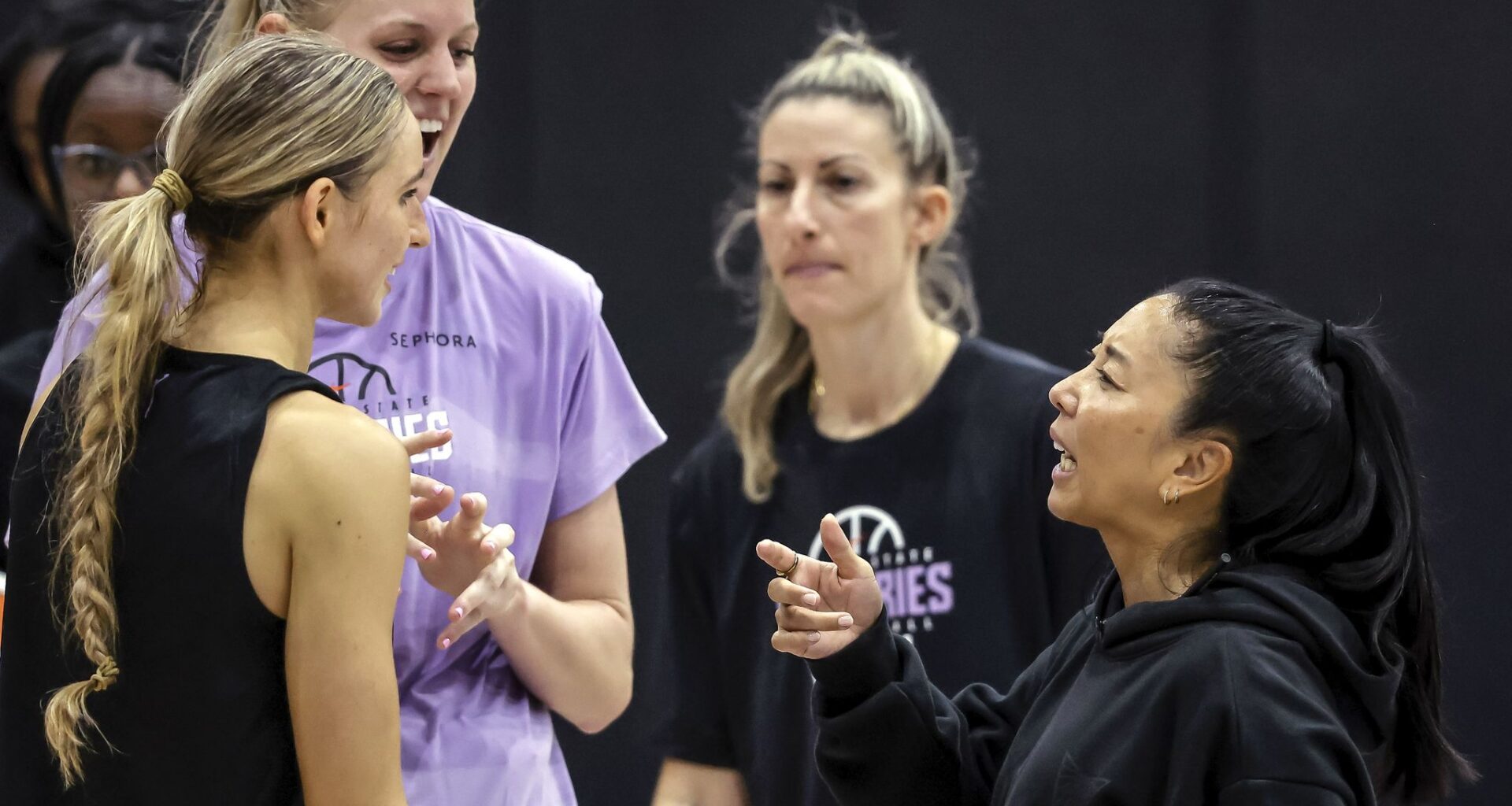 Valkyries shocked WNBA in their first year. Now they’re aiming higher