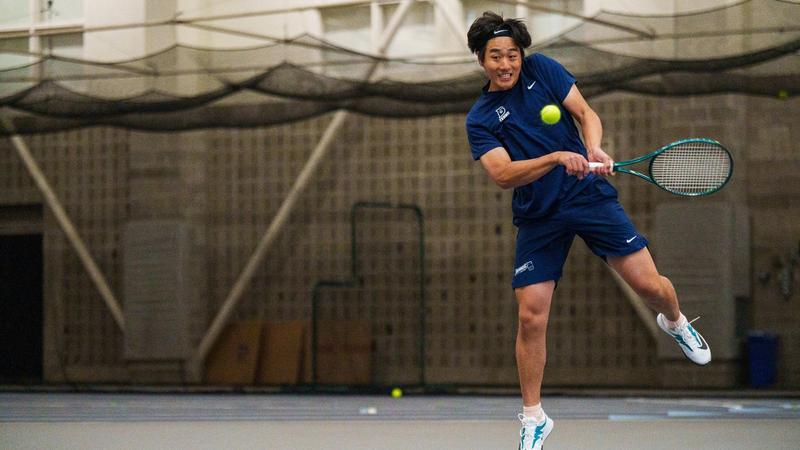 #19 men's tennis wraps regular season with 4-3 win over #24 NYU