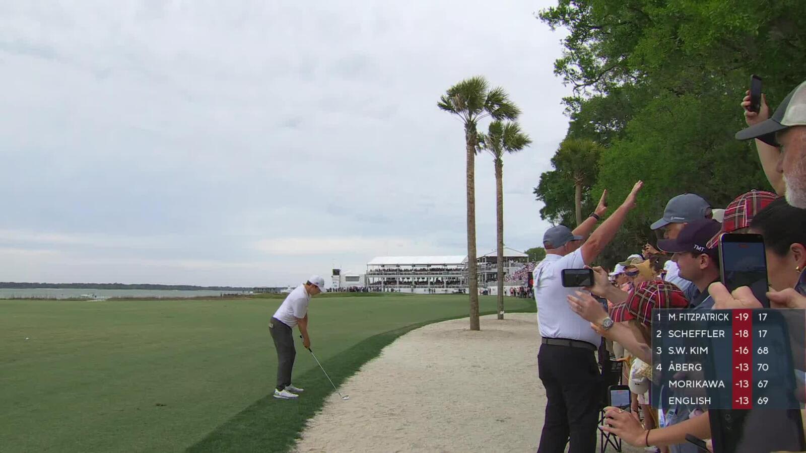 Scottie Scheffler pars 72nd hole, Matt Fitzpatrick bogeys to force playoff at RBC Heritage