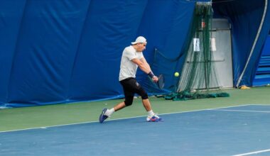 #14 Men's Tennis Blanks Purdue Northwest 4-0
