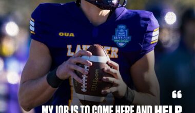 Not How They Drew It Up…Bombers Sign QB Taylor Elgersma