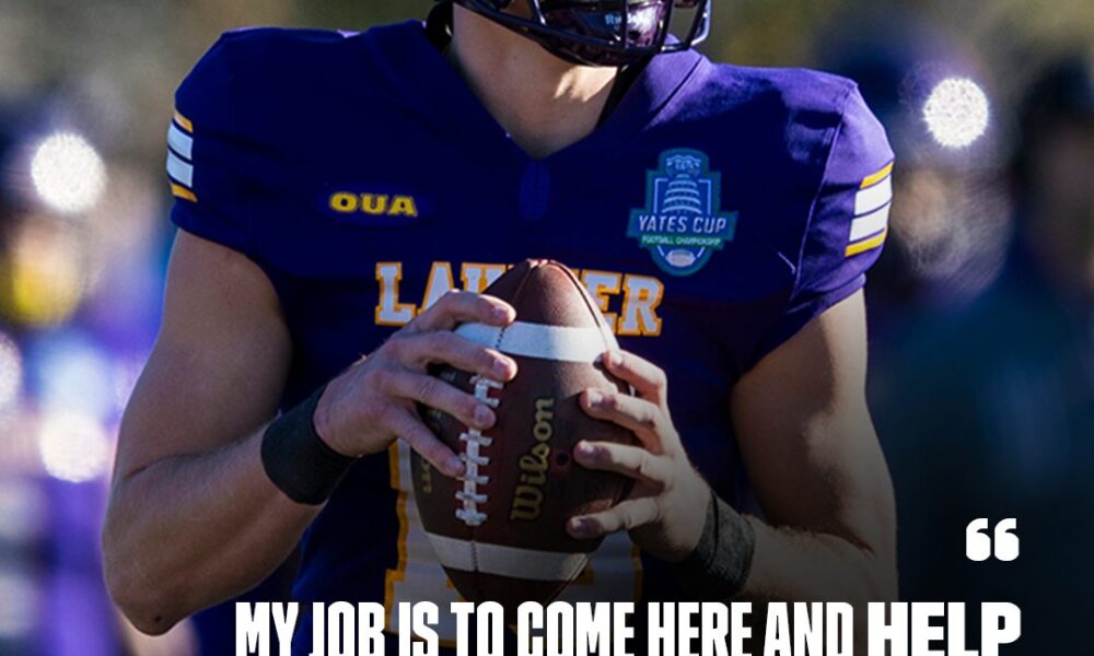 Not How They Drew It Up…Bombers Sign QB Taylor Elgersma