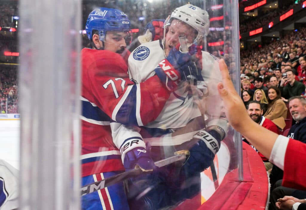 Montreal Canadiens Tampa Bay Lightning