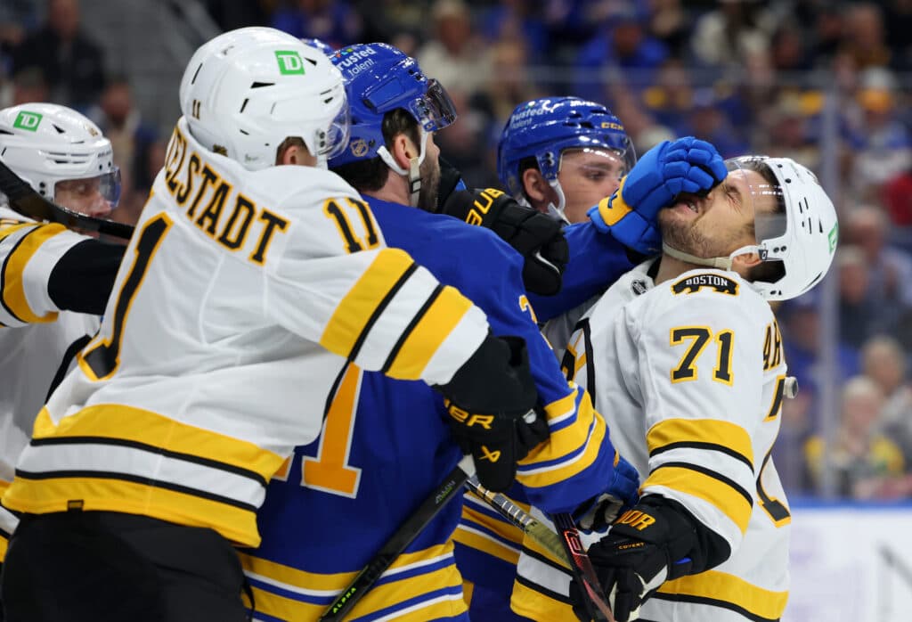 Buffalo Sabres Boston Bruins