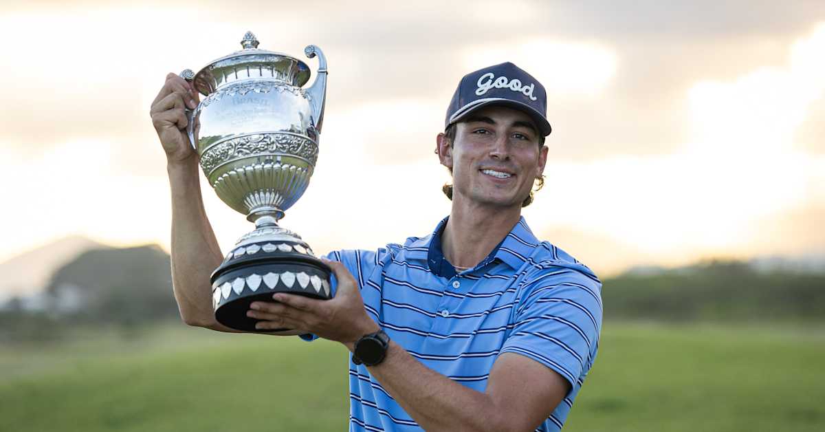 Mason Greene victorious at 71st ECP Brazil Open at Rio Olympic Golf Course