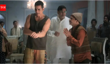 Bhooth Bangla Full Movie Collection: 'Bhooth Bangla' box office collection Day 4 [LIVE]: Akshay Kumar starrer records mild weekday growth after Rs 98 crore global milestone | Hindi Movie News