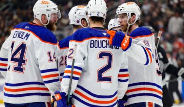 Oilers lean into their playoff maturity ahead of Game 1 against Ducks