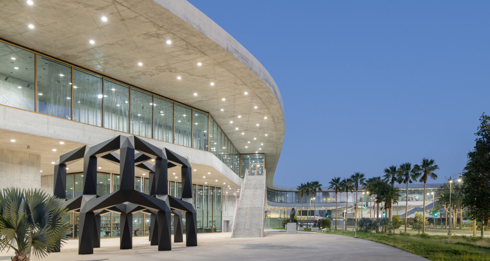 Peter Zumthor’s LACMA David Geffen Galleries Open in Los Angeles