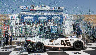 Tyler Reddick NASCAR Kansas