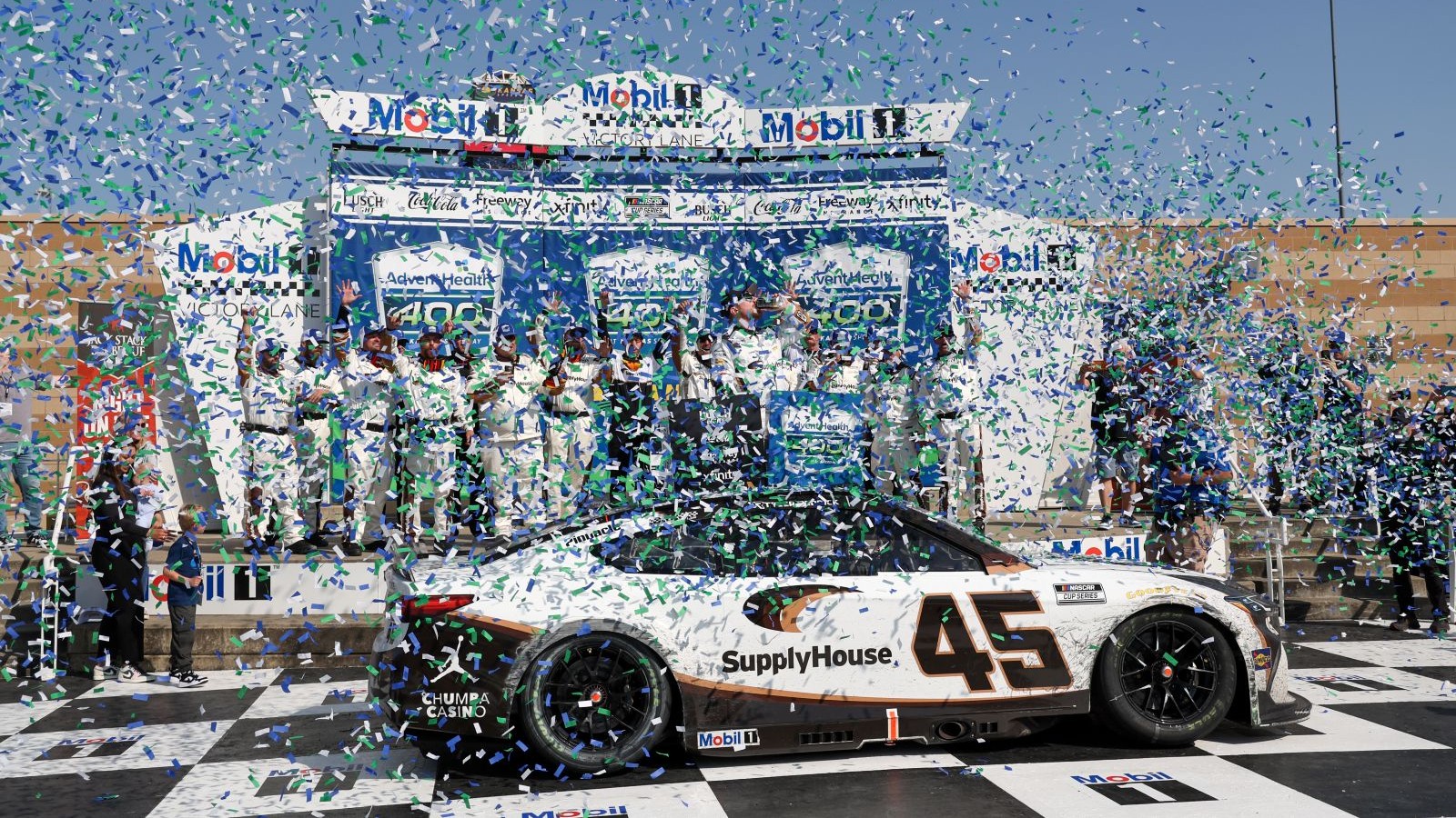 Tyler Reddick NASCAR Kansas