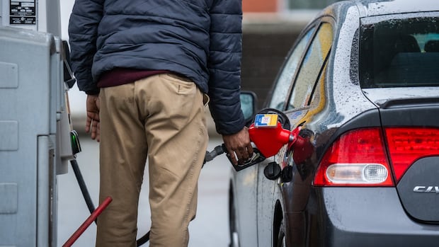 Canada's annual inflation rate rose to 2.4% in March, driven by high gas prices