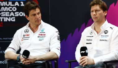James Vowles reveals huge Toto Wolff role in his rise to Williams team principal