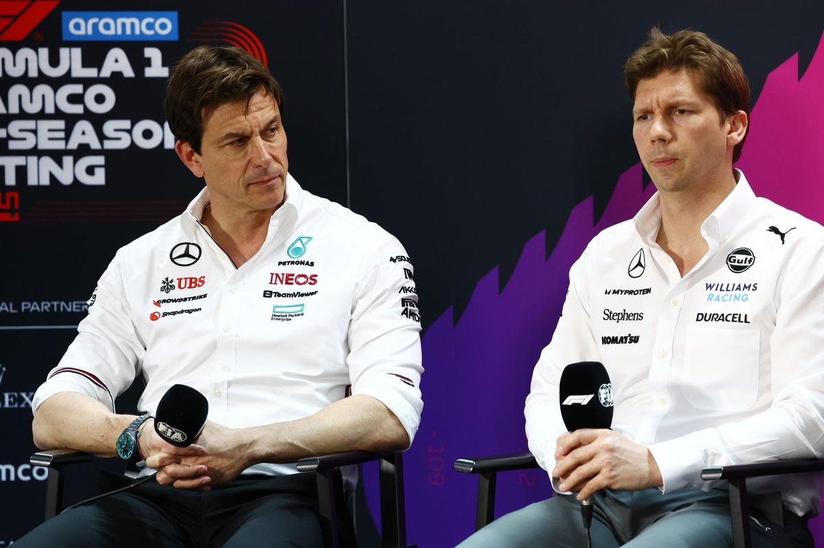 James Vowles reveals huge Toto Wolff role in his rise to Williams team principal