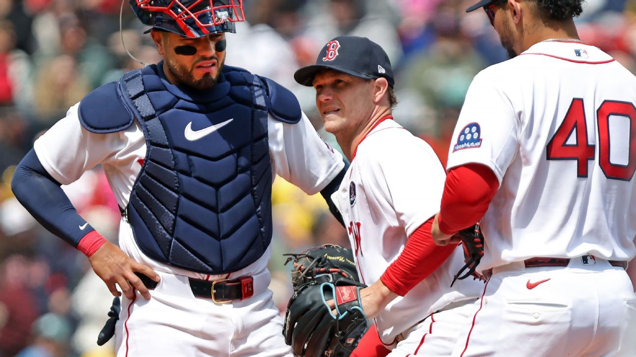 Gray leaves Boston's game against Tigers due to hamstring tightness