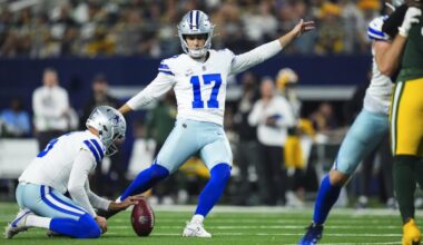 Brandon Aubrey contract extension: Cowboys ink kicker to four-year, $28 million deal