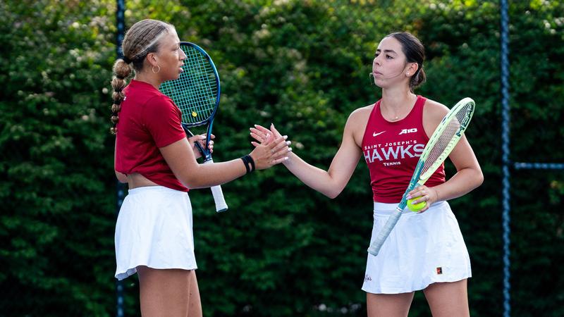 Women's Tennis Earns 10th Seed for 2026 Atlantic 10 Championship