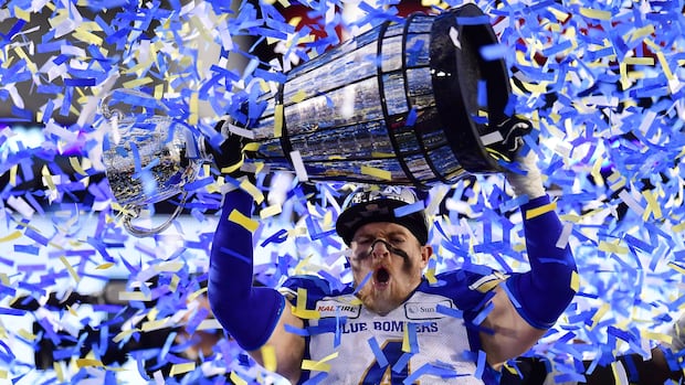 Bighill signs 1-day contract to retire from pro football as Winnipeg Blue Bomber