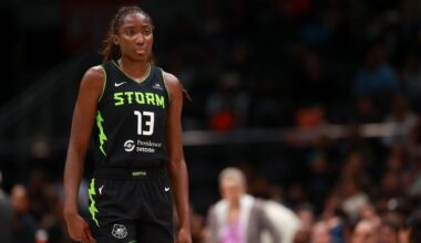 Storm's Ezi Magbegor to miss start of season with foot injury