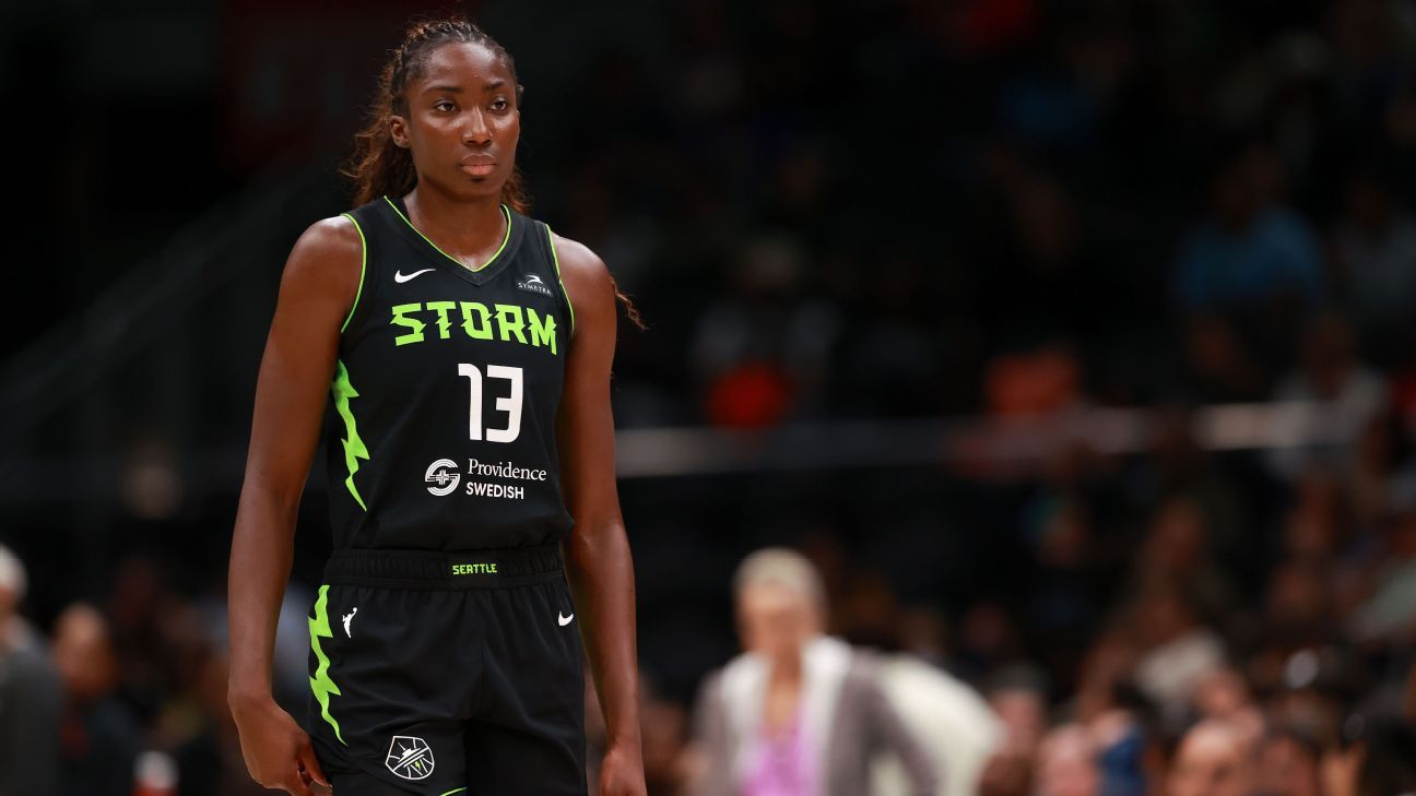 Storm's Ezi Magbegor to miss start of season with foot injury