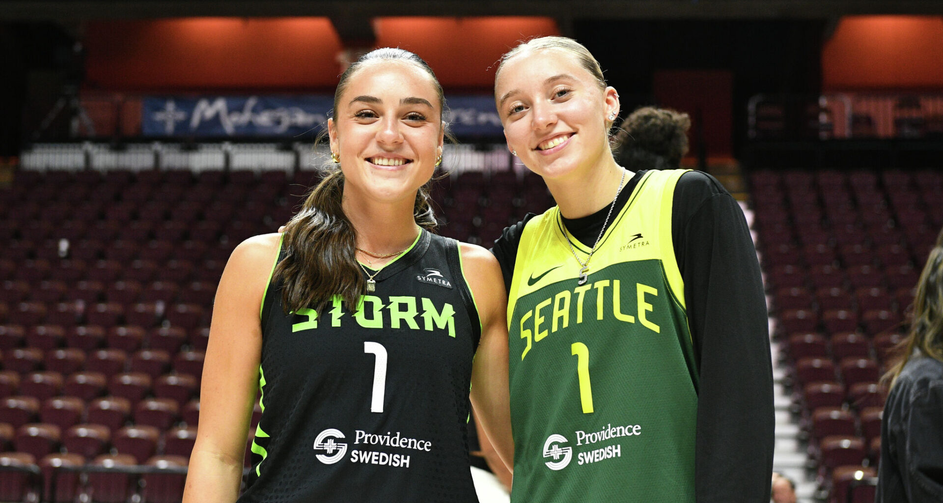Nika Mühl gets Paige Bueckers visit in Croatia after recent ACL tear