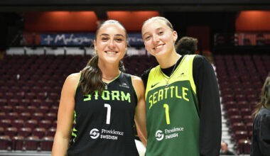 Nika Mühl gets Paige Bueckers visit in Croatia after recent ACL tear