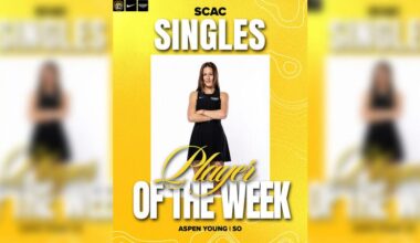 Young Named SCAC Player of the Week, Again