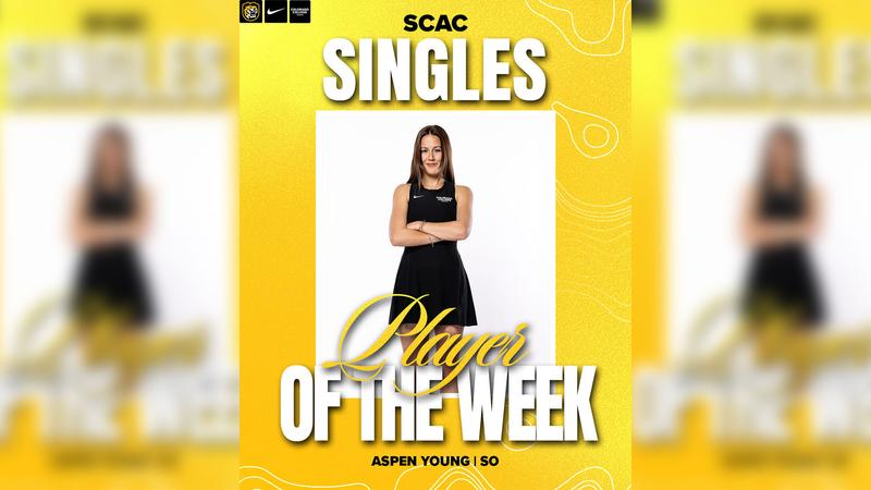 Young Named SCAC Player of the Week, Again