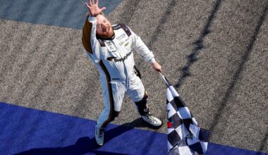 Winners and losers from a surprising NASCAR Cup race at Kansas