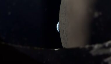 NASA Astronaut Shares Incredible 'Earthset' Video Captured With iPhone 17 Pro Max
